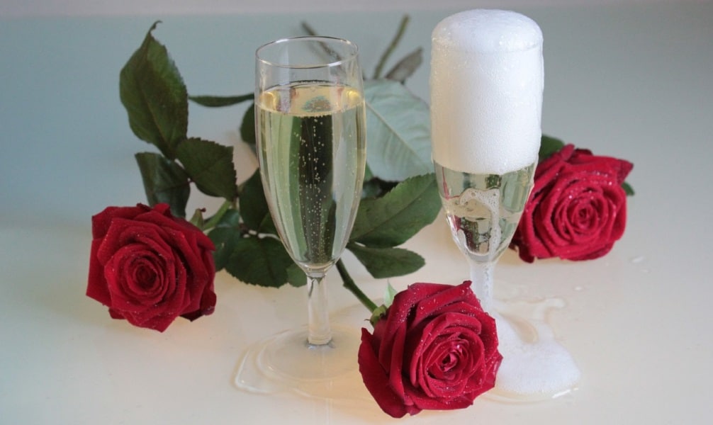 Flores para san Valentín