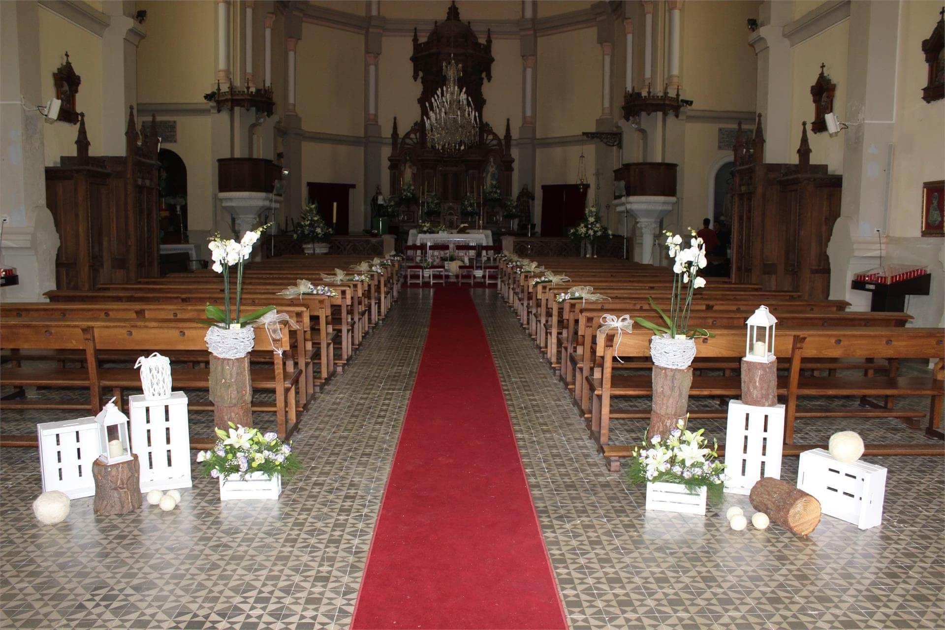 Flores para Iglesia en Ferrol