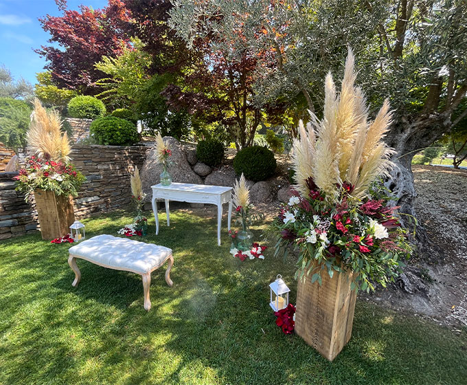 Arreglos de flores para bodas