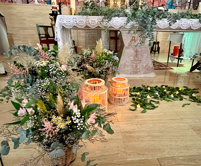 Centros de flores para bodas