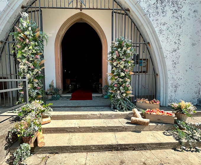 Decoración de bodas