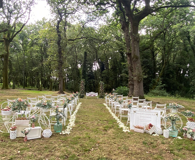 Arreglos de flores para bodas