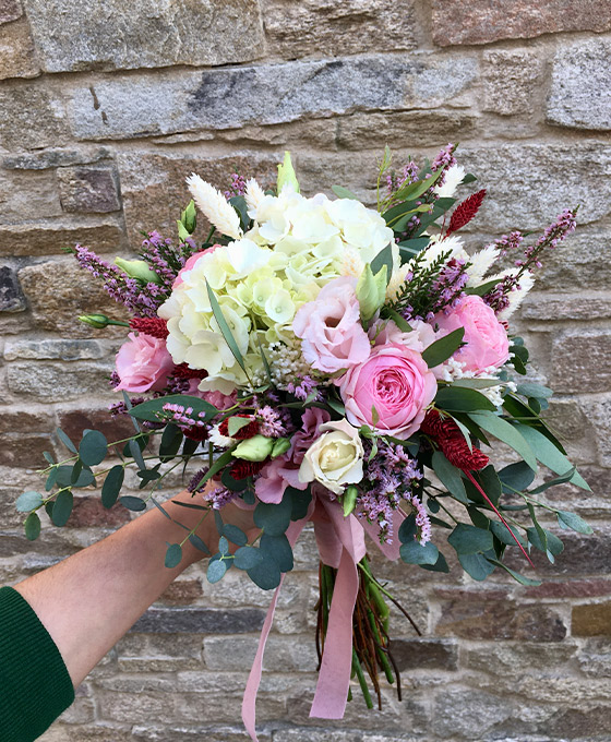 Ramos de flores para bodas